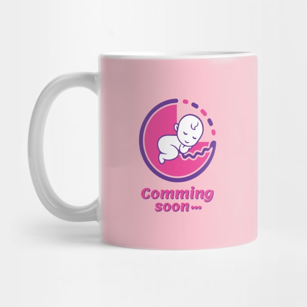 Baby coming soon by Amrshop87
